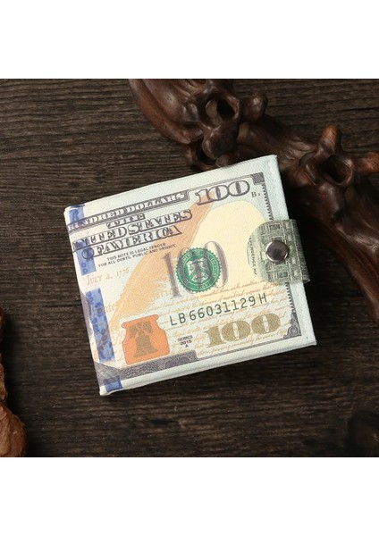 Stil 2 Para Birimi Notları Desen Cüzdan Kanvas Ekleme Resim Klipsi Cüzdan Para Nakit Para Dolar Euro Kredi Kimlik Kartı Tutucu Çanta Çantalar (Yurt Dışından) indirimleri