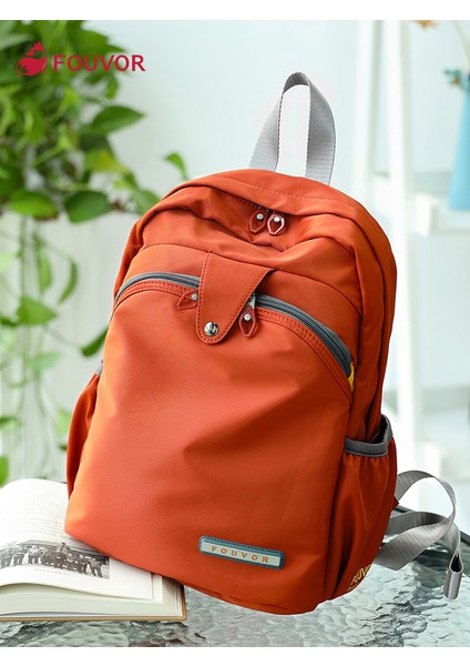 Mor-Küçük Fouvor 2023 Yeni Rahat Sırt Çantası Kadın Omuz Çantası Oxford Banliyö Moda Küçük Sırt Çantası Kadın Kanvas Seyahat Çantası 2587-11 (Yurt Dışından) fiyatları