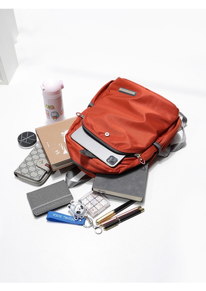 Mor-Küçük Fouvor 2023 Yeni Rahat Sırt Çantası Kadın Omuz Çantası Oxford Banliyö Moda Küçük Sırt Çantası Kadın Kanvas Seyahat Çantası 2587-11 (Yurt Dışından) indirimleri