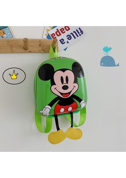 12 Orijinal Disney Karikatür Sırt Çantası Mickey Mouse Örümcek Adam Dondurulmuş Çocuklar Sevimli Sert Kabuk Su Geçirmez Yüksek Kapasiteli Okul Çantası Kız Hediye (Yurt Dışından)
