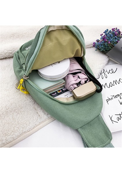 Sarı Göğüs Çanta Bahar ve Yaz Yaratıcı Tarzı Kadın Çantası Moda Kadın Tasarımcı Çanta Bel Çantaları Kadınlar Için Aşınmaya Dayanıklı (Yurt Dışından) indirimleri