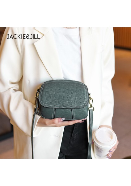 Kırmızı Omuz Çantası Xs Yeni Inek Derisi Çanta Deri Yumuşak Deri Sıfır Cüzdan Moda Çok Yönlü Messenger Crossbody Çanta Kadınlar Için Kare Çanta (Yurt Dışından) modelleri