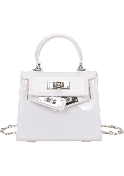 Pembe 2023 Yeni Geliş Jöle Çanta - Sevimli Mini Ruj Çantası |çok Yönlü Zincirli Tek Omuz Çapraz Askılı Çanta (Yurt Dışından) fiyatları