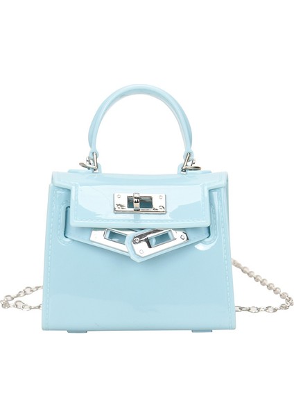 Pembe 2023 Yeni Geliş Jöle Çanta - Sevimli Mini Ruj Çantası |çok Yönlü Zincirli Tek Omuz Çapraz Askılı Çanta (Yurt Dışından) fırsatları