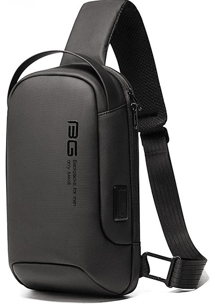 Gri Göğüs Çanta Paketi Erkekler Için Çok Fonksiyonlu Crossbody Çanta Omuz Askılı Postacı Çantaları Erkek Su Geçirmez Kısa Seyahat Yeni Yüksek Kalite (Yurt Dışından) fırsatları