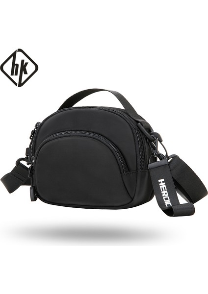 Siyah-C-Stil Mini (Maksimum UZUNLUK<20CM) Hk 2023 Erkek Çanta Omuz Çantası Küçük Haberci Çanta Erkekler Seyahat Crossbody Çanta Çanta Yeni Moda Erkek Telefon Para Kemeri Cüzdan (Yurt Dışından) fiyatları