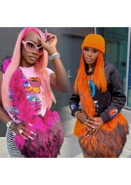 Küçük Yeşil Taklit Kürk Omuz Çantası Kalp Şeklinde Kabarık Peluş Crossbody Çanta Kadınlar Için Büyük Boy Bez Çantalar Lady Shopper Vintage Gotik Çantalar (Yurt Dışından) fiyatları