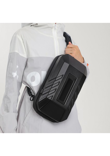 Siyah-Led Messenger Adam Çantası USB Şarj Su Geçirmez Akıllı Serin LED Erkekler Erkek Kısa Seyahat Messenger Sling Erkekler Taşınabilir Göğüs Çantası Askılı Çanta (Yurt Dışından) fırsatları