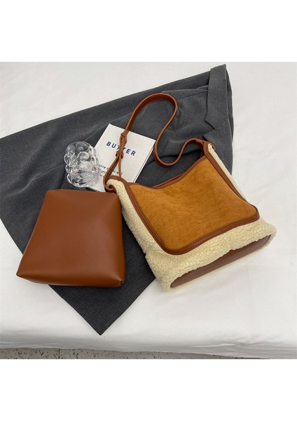 Stil 3 32X25X14 cm Yüksek Sense Basit Büyük Kapasiteli Çanta Yeni Moda Banliyö Seyahat Çantası Kadınlar Için Rahat Omuz Çantası 01-Sb-Gjdljy (Yurt Dışından) fiyatları