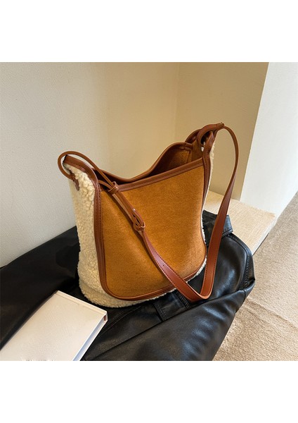 Stil 3 32X25X14 cm Yüksek Sense Basit Büyük Kapasiteli Çanta Yeni Moda Banliyö Seyahat Çantası Kadınlar Için Rahat Omuz Çantası 01-Sb-Gjdljy (Yurt Dışından) modelleri
