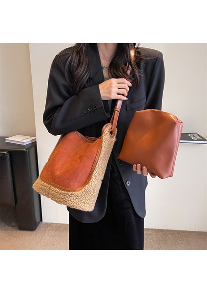 Stil 3 32X25X14 cm Yüksek Sense Basit Büyük Kapasiteli Çanta Yeni Moda Banliyö Seyahat Çantası Kadınlar Için Rahat Omuz Çantası 01-Sb-Gjdljy (Yurt Dışından) fırsatları