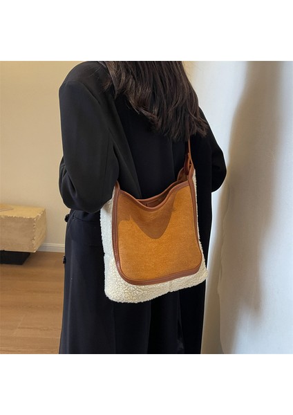 Stil 3 32X25X14 cm Yüksek Sense Basit Büyük Kapasiteli Çanta Yeni Moda Banliyö Seyahat Çantası Kadınlar Için Rahat Omuz Çantası 01-Sb-Gjdljy (Yurt Dışından) indirimleri
