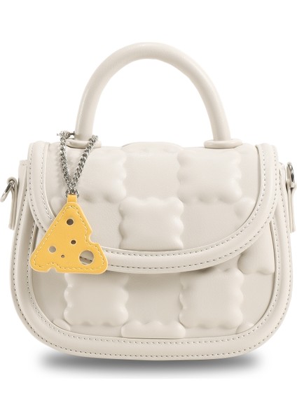 Pembe 18.5X14X6CM Toutou Sevimli ve Kullanışlı Bisküvi Tasarım Çanta Kadınlar Için Omuz Çantası Crossbody Çanta Günlük Kullanım ve Işe Gidiş Çanta (Yurt Dışından) modelleri