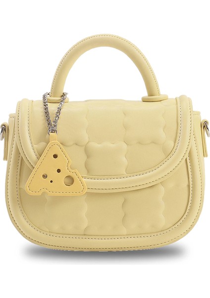 Pembe 18.5X14X6CM Toutou Sevimli ve Kullanışlı Bisküvi Tasarım Çanta Kadınlar Için Omuz Çantası Crossbody Çanta Günlük Kullanım ve Işe Gidiş Çanta (Yurt Dışından) fırsatları