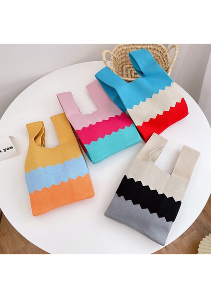 Gül Kırmızı 20 23 cm Tatlı Patchwork Tasarım Kadın Çantası Yumuşak Kumaş Moda Trendi Alışveriş Çantası Kadınlar Için Vintage Şık Kadın Çanta Çanta Küçük Kese (Yurt Dışından) fiyatları