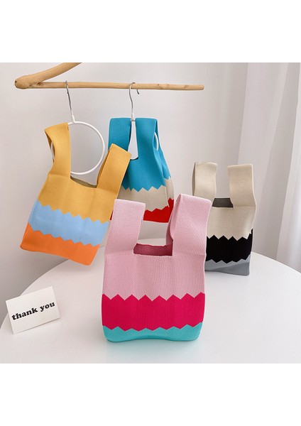 Gül Kırmızı 20 23 cm Tatlı Patchwork Tasarım Kadın Çantası Yumuşak Kumaş Moda Trendi Alışveriş Çantası Kadınlar Için Vintage Şık Kadın Çanta Çanta Küçük Kese (Yurt Dışından) modelleri