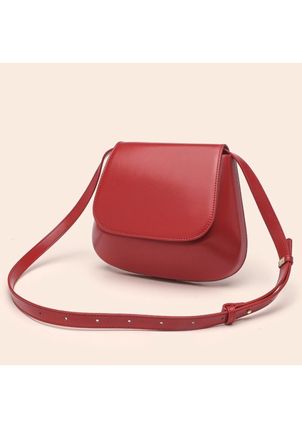 Yeşil Retro Bayanlar Sling Çanta Niş Tasarım Küçük Crossbody Çanta High-End Pu Eyer Çanta Kadınlar Için Ayarlanabilir Omuz Askısı Satchel Çanta (Yurt Dışından) fiyatları