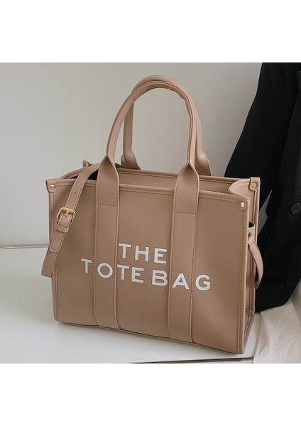 Zeytin Yeşili Kadın Çantası Pu Deri Lüks Tasarımcı Çanta Marka Omuz Crossbody Çanta Mektup Alışveriş Alışveriş Çantası 2023 Için Tote Çanta (Yurt Dışından) fiyatları