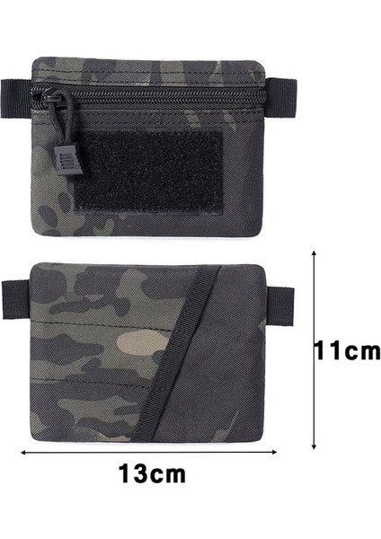 Akrep Siyah Sıcak Satış Sikke Çantalar Aşınmaya Dayanıklı Çok Fonksiyonlu Açık Yürüyüş Molle Kılıfı Cüzdan Su Geçirmez Taşınabilir Seyahat Fermuar Bel Çantası (Yurt Dışından)