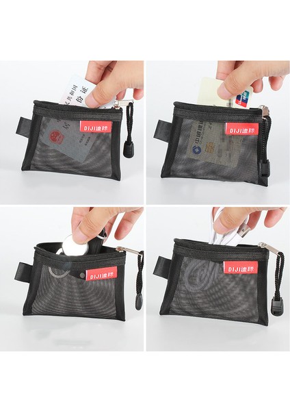 Turuncu Mini Örgü Para Çantaları Para Kulaklık Veri Hattı Saklama Torbaları Otobüs Kimliği Kredi Kartı Tutucu Fermuar Kese Seyahat Taşınabilir Küçük Çantalar (Yurt Dışından) modelleri
