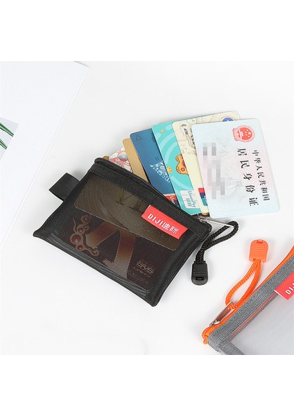 Turuncu Mini Örgü Para Çantaları Para Kulaklık Veri Hattı Saklama Torbaları Otobüs Kimliği Kredi Kartı Tutucu Fermuar Kese Seyahat Taşınabilir Küçük Çantalar (Yurt Dışından) fırsatları