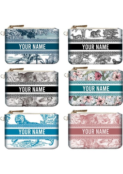 Lr-29 Küçük Cüzdan Kişiselleştirilmiş Özelleştirilmiş Harfler Özel Debriyaj Çanta Kadın Cüzdan Mini Alışveriş Seyahat Taşınabilir Kart Çantası Zip Cep Bozuk Para Cüzdanı (Yurt Dışından) fiyatları