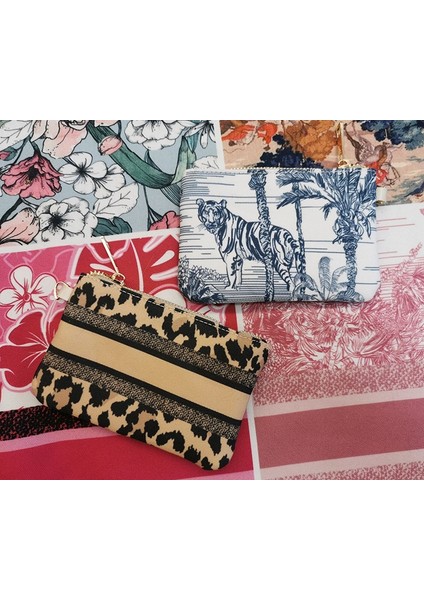 Lr-29 Küçük Cüzdan Kişiselleştirilmiş Özelleştirilmiş Harfler Özel Debriyaj Çanta Kadın Cüzdan Mini Alışveriş Seyahat Taşınabilir Kart Çantası Zip Cep Bozuk Para Cüzdanı (Yurt Dışından) fırsatları