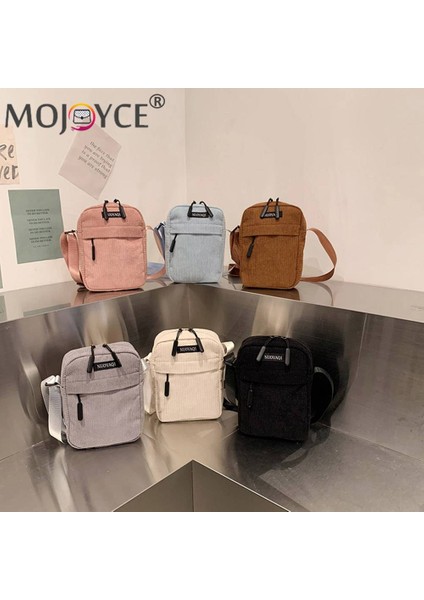 Yeşil Etiketli Messenger Çanta Rahat Kare Çanta Ayarlanabilir Omuz Askıları Düz Renk Yapı Yürüyüş Seyahat Için Küçük Kese (Yurt Dışından) fiyatları