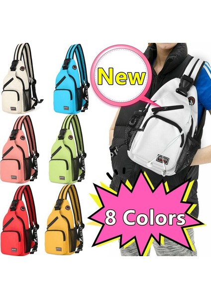 Sarı Yeni Moda Sarı Küçük Erkekler Kadınlar Için Crossbody Çanta Haberci Çanta Sling Göğüs Çanta Kadın Mini Seyahat Spor Omuz Çantası Paketi (Yurt Dışından) modelleri