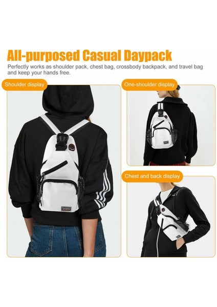 Sarı Yeni Moda Sarı Küçük Erkekler Kadınlar Için Crossbody Çanta Haberci Çanta Sling Göğüs Çanta Kadın Mini Seyahat Spor Omuz Çantası Paketi (Yurt Dışından) indirimleri