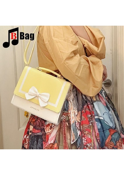 Sarı Japon Y2K Kadın Çanta Itabag Taşınabilir Çapraz Vücut Şeffaf Her Şey Gotik Harajuku Ita Çantalar [küçük Deniz Esintisi] (Yurt Dışından) fırsatları