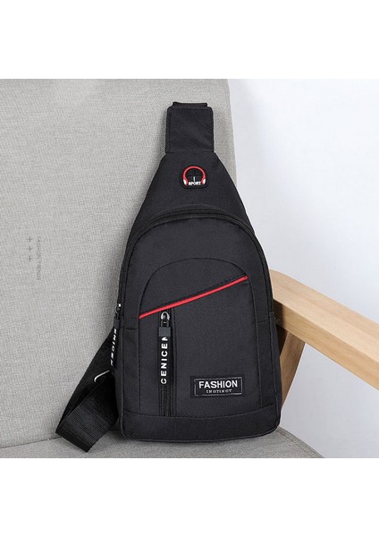 C-2 Erkek Göğüs Çantaları Rahat Bel Çantaları Küçük Kısa Seyahat Seyahat Taşıma Çantaları Erkekler Için Su Geçirmez Omuz Crossbody Çanta Naylon Çanta (Yurt Dışından) fiyatları