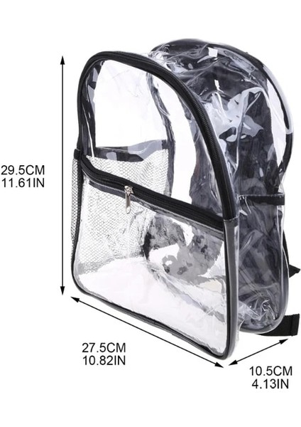 3TT906931 Şeffaf Bel Komik Paketi Temizle Sling Kemer Çantası Pvc Taşınabilir Seyahat Kalça Serseri Küçük Çanta Crossbody Omuz Göğüs Telefon Kılıfı (Yurt Dışından)