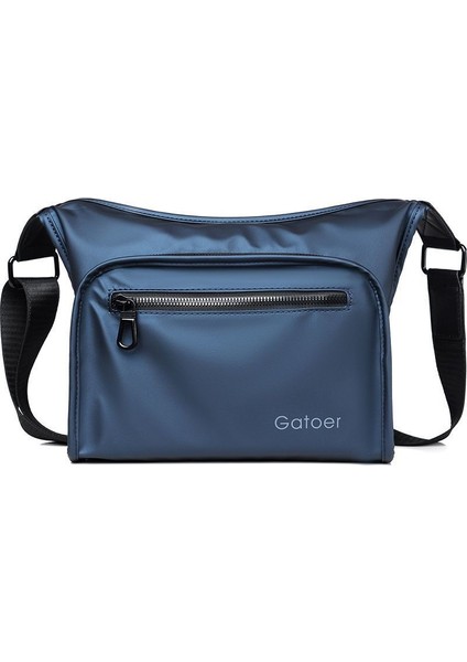 Mavi Büyük 2022 Yeni Erkek Çapraz Omuz Çantası Trendy Marka Omuz Çantası Sırt Çantası Japon Çapraz Omuz Çantası Oxford Kumaş Seyahat Askı Çantası (Yurt Dışından) fiyatları