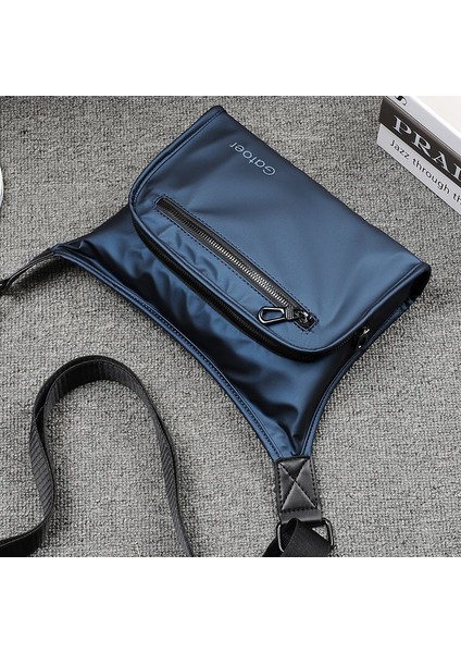 Mavi Büyük 2022 Yeni Erkek Çapraz Omuz Çantası Trendy Marka Omuz Çantası Sırt Çantası Japon Çapraz Omuz Çantası Oxford Kumaş Seyahat Askı Çantası (Yurt Dışından) modelleri