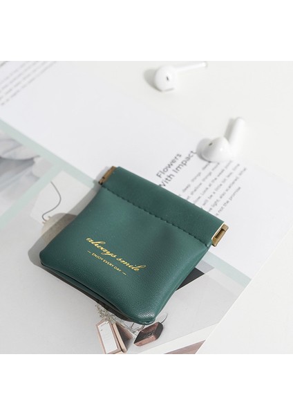 L Unisex Pu Deri Taşınabilir Bozuk Para Cüzdanı Küçük Kulaklık Çantası Kulaklık Organizatör Mini Muhtelif Kozmetik Ruj Değişim Saklama Çantası (Yurt Dışından) indirimleri
