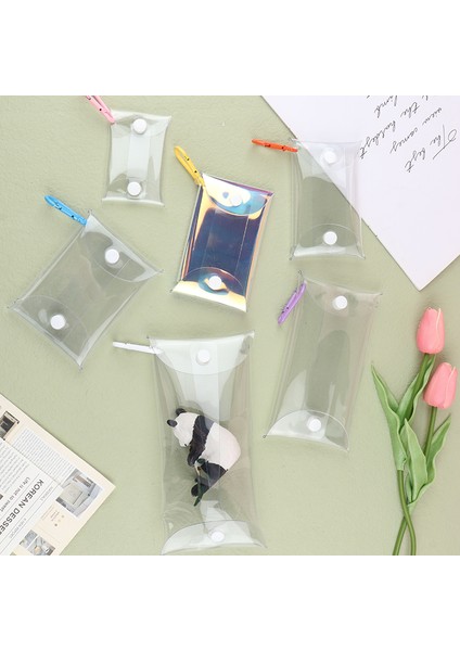 Pic Gösterisi Olarak Kabarcık Mart Kör Kutu Depolama Ekran Kutusu El Yapımı Pvc Bozuk Para Cüzdanı Şeffaf Anahtar Çantası Oyuncak Bebek Asılı Küçük Çanta (Yurt Dışından) modelleri