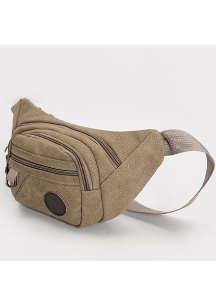 Kahve Bel Fanny Paketi Erkekler Için Kadın Çanta Kemer Serseri Kalça Göbek Erkek Kadın Crossbody Omuz Çapraz Vücut Çanta Muz Kanguru Muz (Yurt Dışından) fiyatları