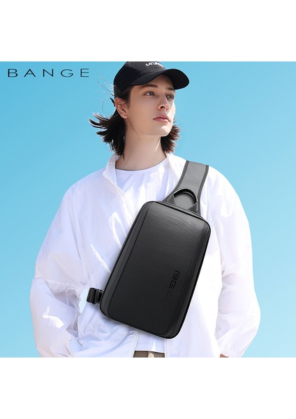 Gri 2022 Göğüs Çantası Erkekler Çok Fonksiyonlu Erkek Oxford Crossbody Çanta Omuz Çantaları Kısa Seyahat Messenger Basit Zarif Göğüs Çanta Paketi (Yurt Dışından) indirimleri