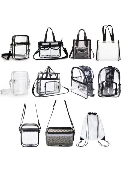 3TT900886-BK Şeffaf Bel Komik Paketi Temizle Sling Kemer Çantası Pvc Taşınabilir Seyahat Kalça Serseri Küçük Çanta Crossbody Omuz Göğüs Telefon Kılıfı (Yurt Dışından) modelleri