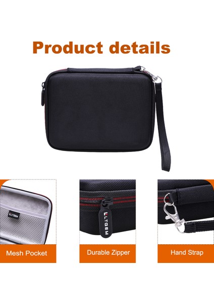 Sadece Satılık Kılıf Ltgem Eva Hard Case Canon Selphy QX10 Taşınabilir Kare Fotoğraf Yazıcısı Için (Yurt Dışından) fırsatları