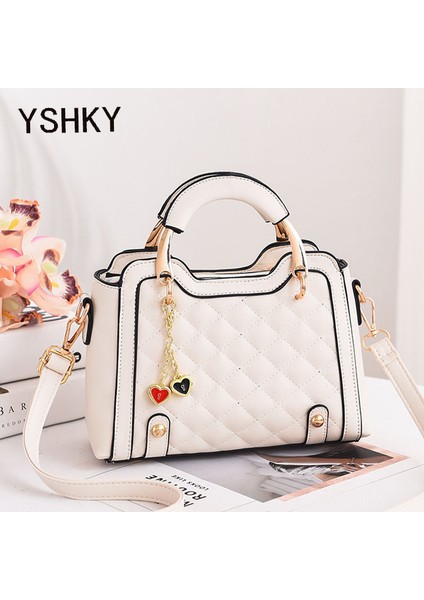 Pembe Yeni Omuz Çantası Kadın Çanta Çanta 2024 Yüksek Kaliteli Yumuşak Marka Moda Kadın Çantası Bayan Tote Çanta Kadın Messenger (Yurt Dışından) fiyatları