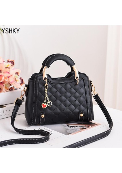 Pembe Yeni Omuz Çantası Kadın Çanta Çanta 2024 Yüksek Kaliteli Yumuşak Marka Moda Kadın Çantası Bayan Tote Çanta Kadın Messenger (Yurt Dışından) modelleri