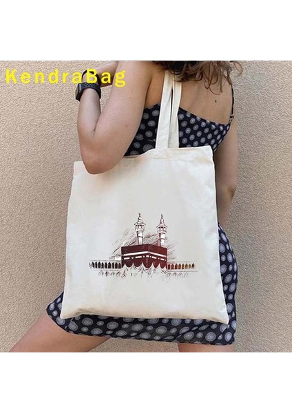 104 35X40CM Riyad Cidde Suudi Arabistan Harita Bayrağı Islam Mekke Arap Kız Abu Dabi Prens Shopper Tote Kanvas Çanta Pamuk Omuz Eko Çanta (Yurt Dışından)