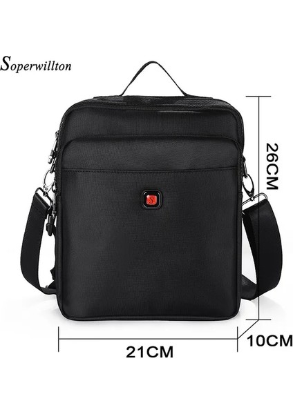 Büyük Boy Soperwillton Omuz Çantası ve Crossbody 2020 Yeni Malzeme Yükseltmeler Klasik Çantalar Oxford Su Geçirmez Fermuarlı Günlük Çanta #1054 (Yurt Dışından)