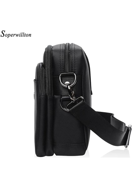 Büyük Boy Soperwillton Omuz Çantası ve Crossbody 2020 Yeni Malzeme Yükseltmeler Klasik Çantalar Oxford Su Geçirmez Fermuarlı Günlük Çanta #1054 (Yurt Dışından) fırsatları