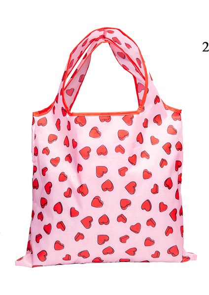 Stil 2 2023 Yeni Çiçek Baskı Alışveriş Çantası Katlanabilir Çevre Dostu Tote Çanta Kadınlar Için Büyük Kapasiteli Seyahat Bakkal Çantası Alışveriş Çantaları (Yurt Dışından)