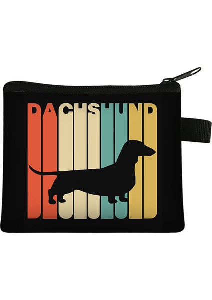 015 Karikatür Hayvan Hound Köpek Çocuk Değişim Çantası Polyester Basit Kart Çantası Para Saklama Çantası Özelleştirilebilir Sikke Çanta Mini Çanta (Yurt Dışından) fiyatları