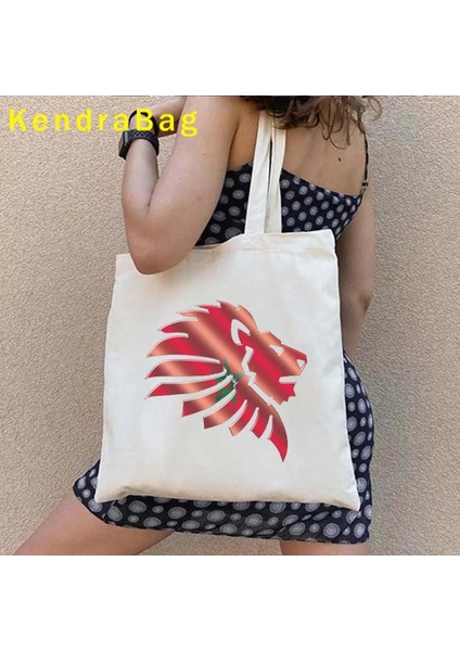 252 35X40 cm Kazablanka Fas Haritası Bayrağı Seyahat Hatıra Fas Kız Aşk Kalp Omuz Kanvas Tote Çanta Harajuku Alışveriş Pamuk Çanta (Yurt Dışından) indirimleri