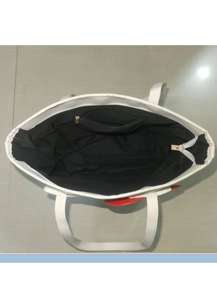 40CMX28CMX13CM Hello Kitty Kanvas Çanta Kadın Yeni Moda Büyük Kapasiteli Çanta Karikatür Omuz Alışveriş Çantası Kolej Tarzı Tote Çanta (Yurt Dışından) indirimleri